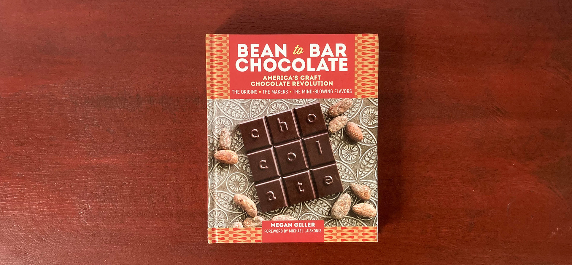 Megan Giller La autora de “Bean-to-Bar Chocolate”.