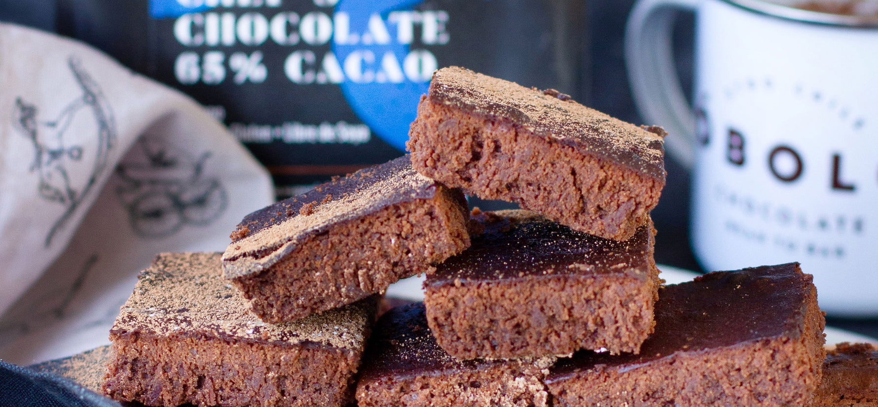 Brownie de chocolate - especial receta óbolo