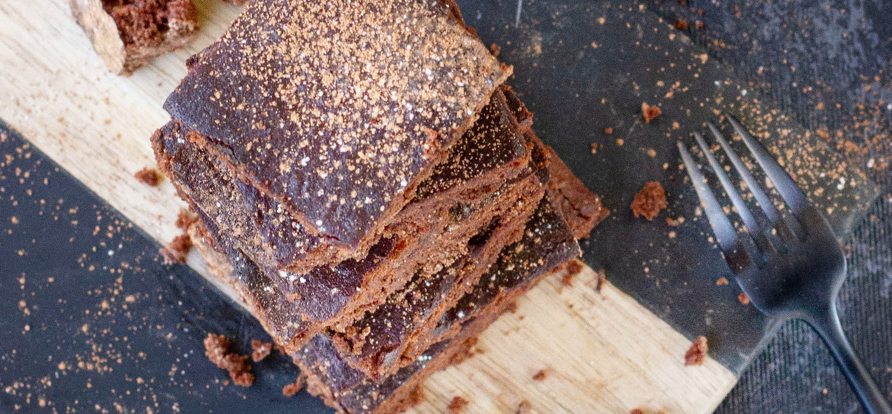 Fudge de Chocolate Vegano