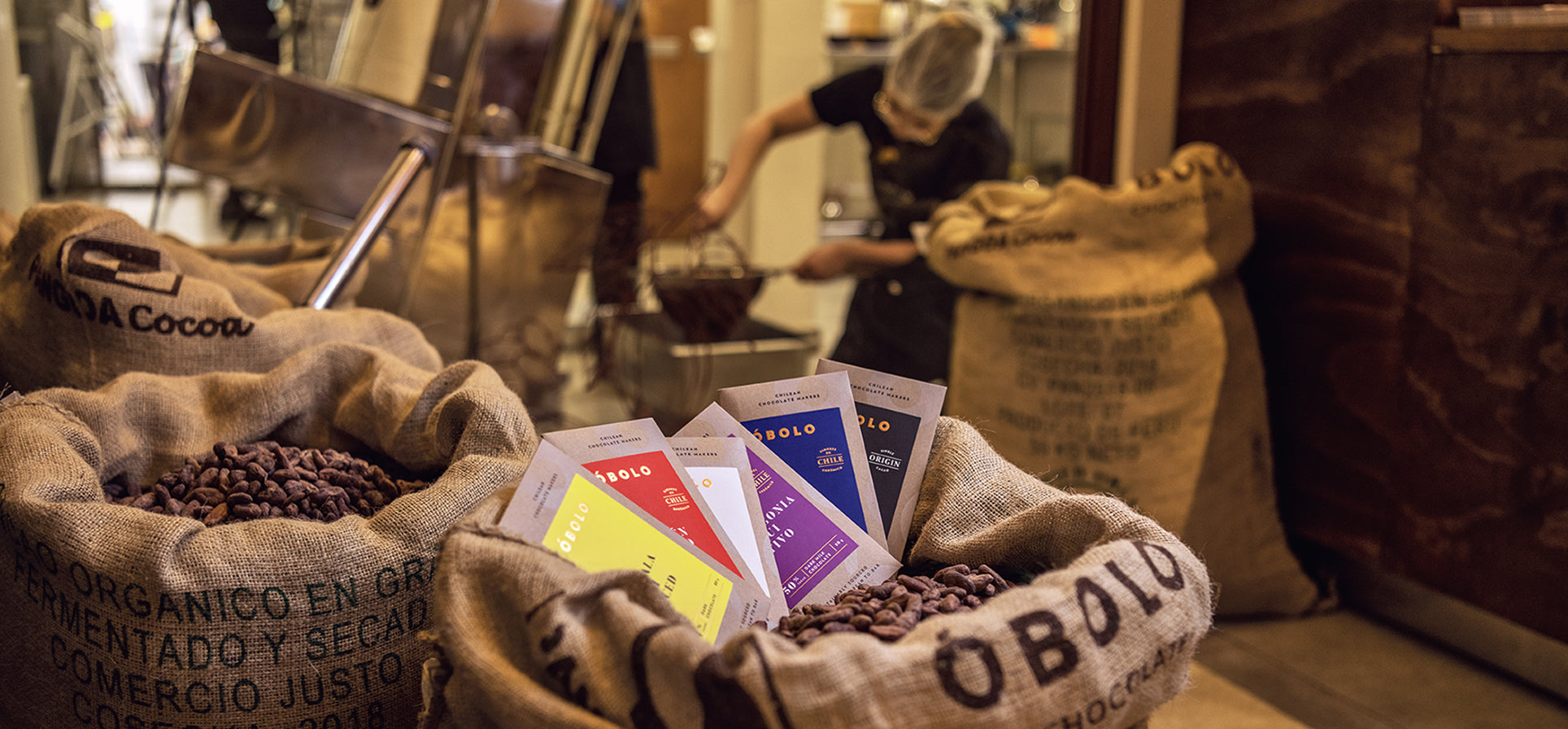 ÓBOLO, el chocolate de exportación de origen local que le hace bien al mundo