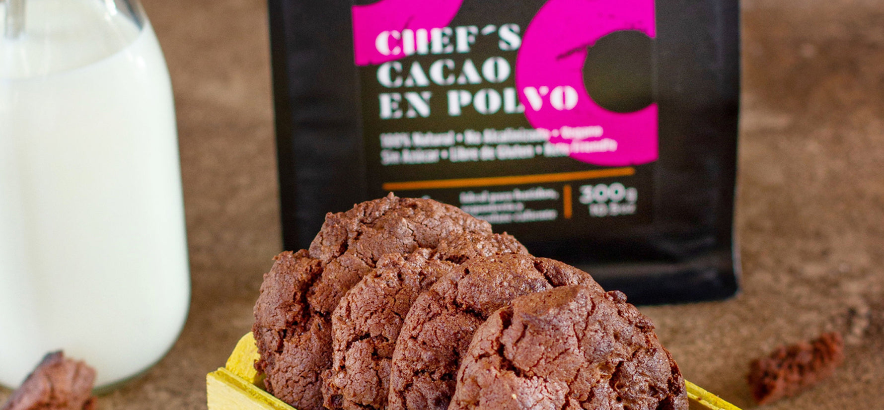 Galletas ¡Triple Cacao!