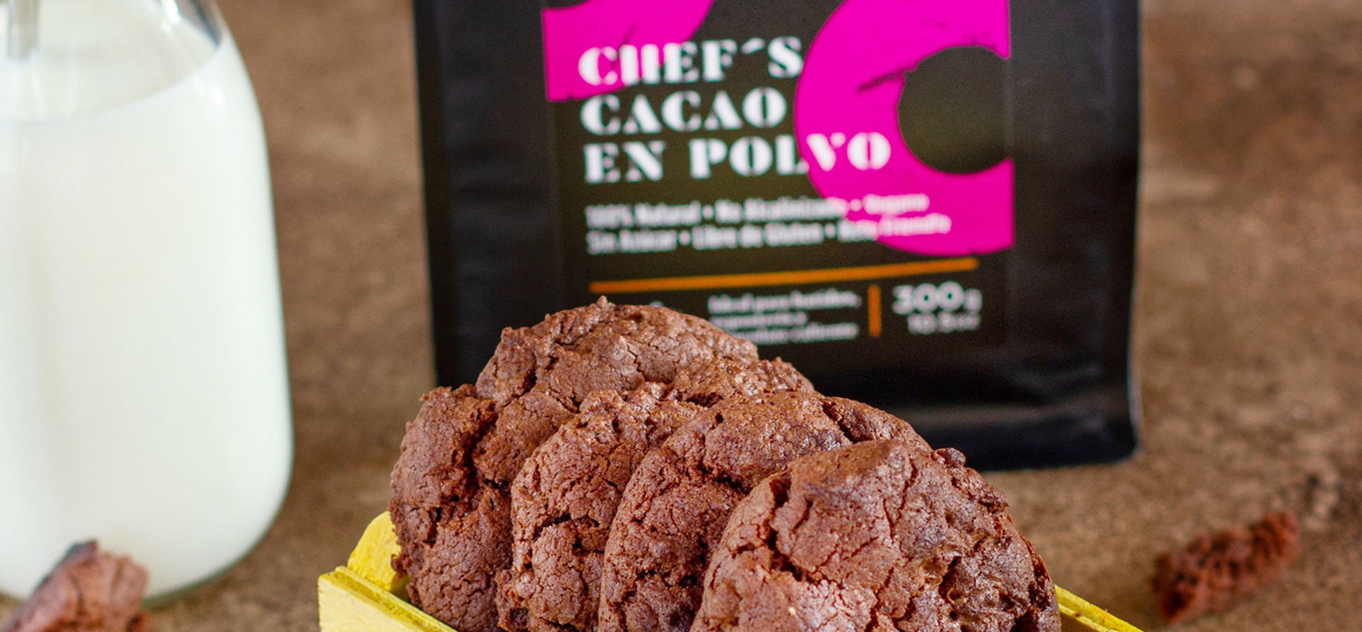 Galletas ¡Triple Cacao!