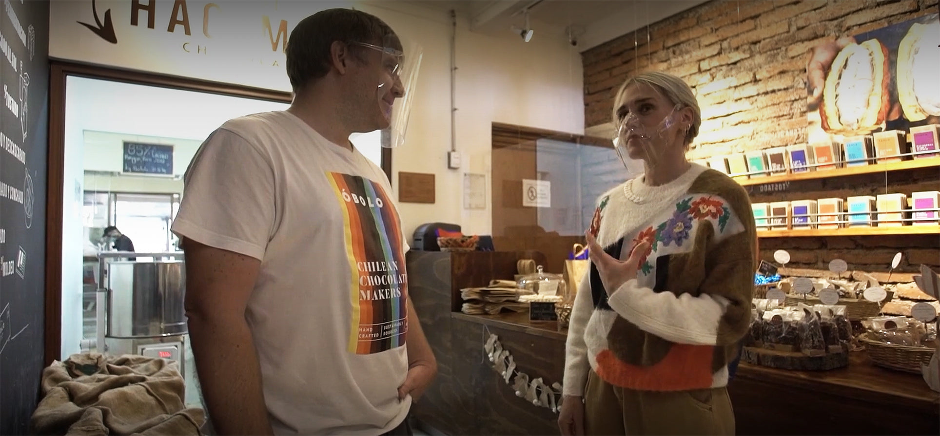 Mundo de chocolate: Virginia de María conoció las mejores propiedades del cacao