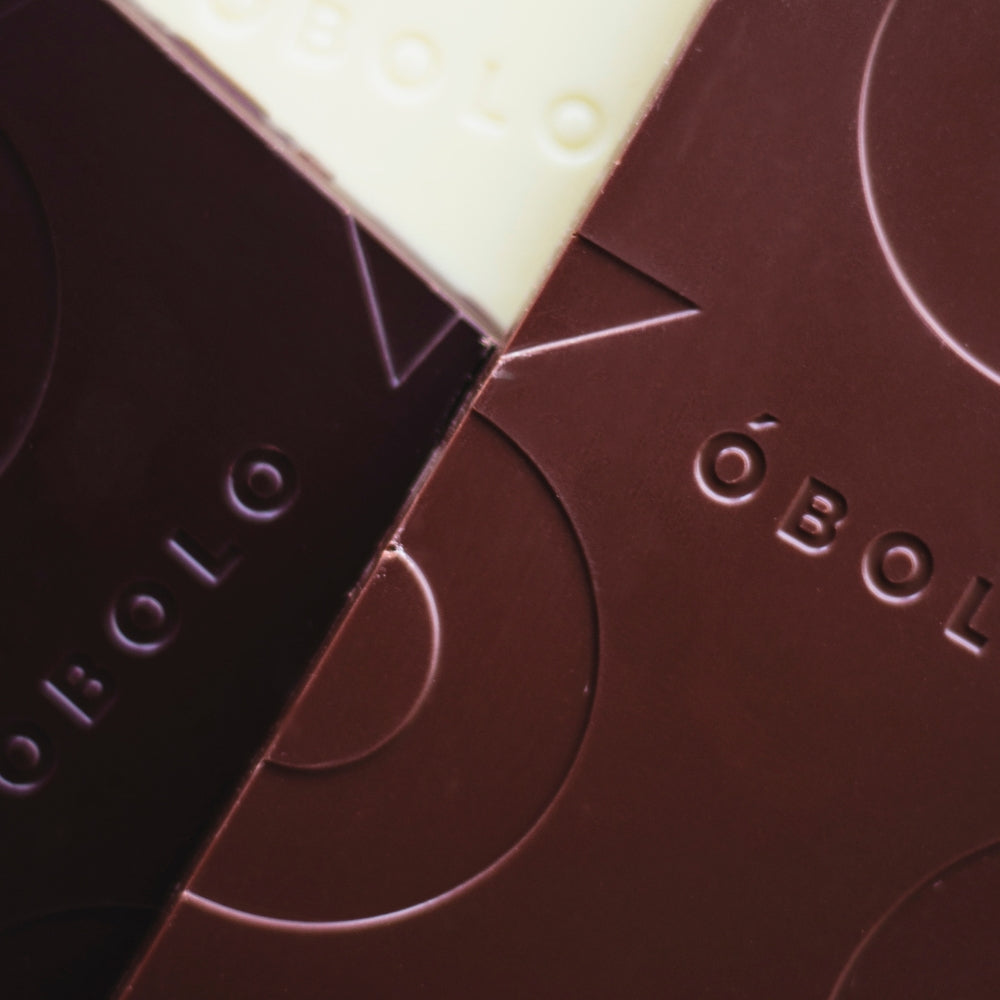 chocolate amargo, semi amargo y blanco