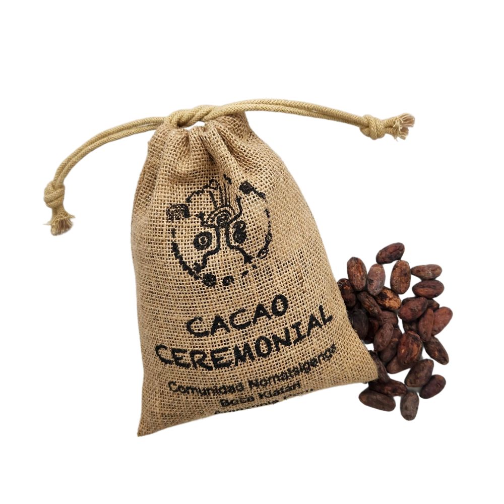 semillas cacao ceremonial