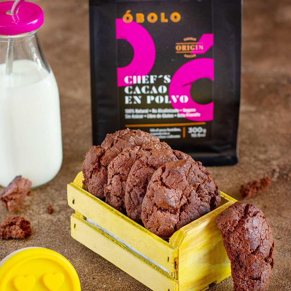 Cacao en Polvo sin azúcar y sin alcalinizar preparación de galletas y reposteria