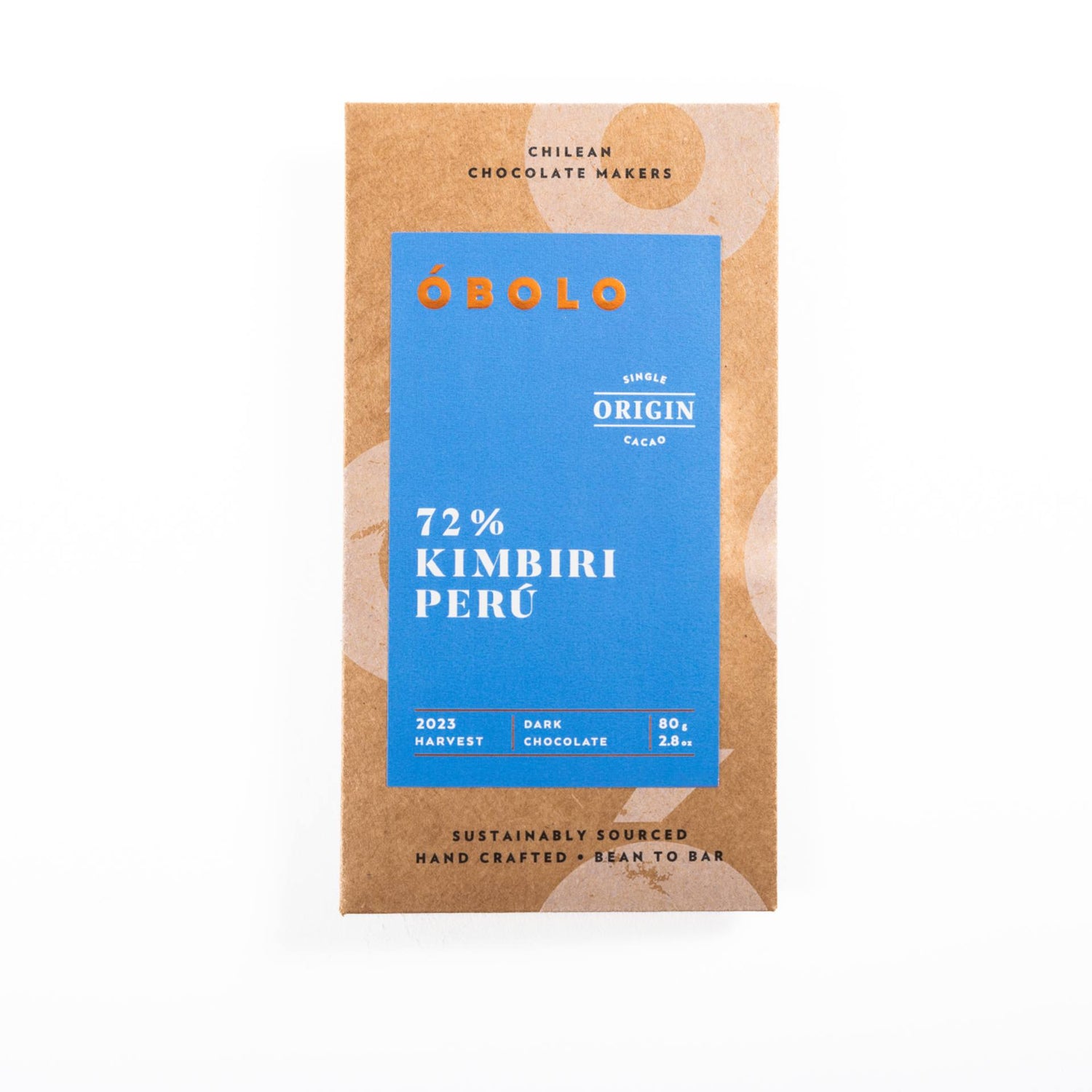 Chocolate 72% Cacao Kimbiri