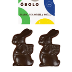 Pack Conejo de Pascua Dark Colombia 60% Cacao Vegano 130g