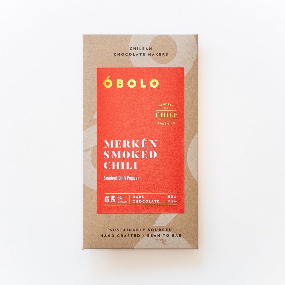 BARRA CHOCOLATE AJI MERKEN 65% CACAO - ENVASE RECICLABLE - FONDO BLANCO