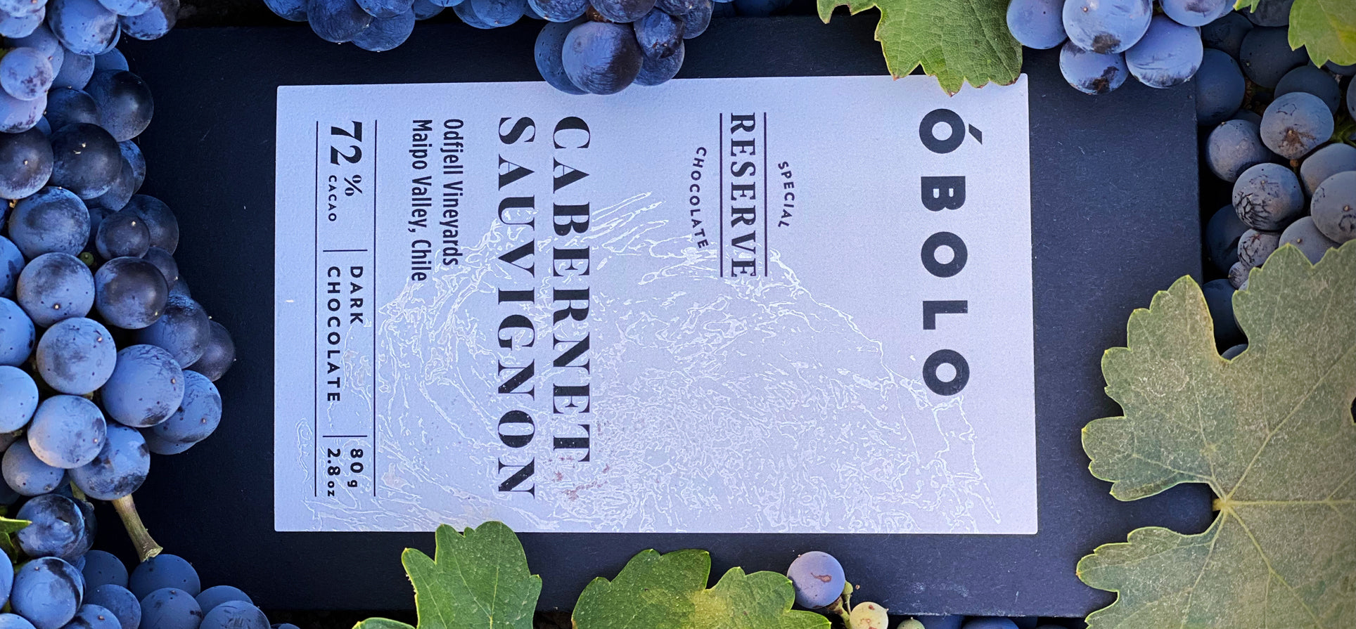 Óbolo y viña Odfjell lanzan la primera barra de chocolate Cabernet Sauvignon