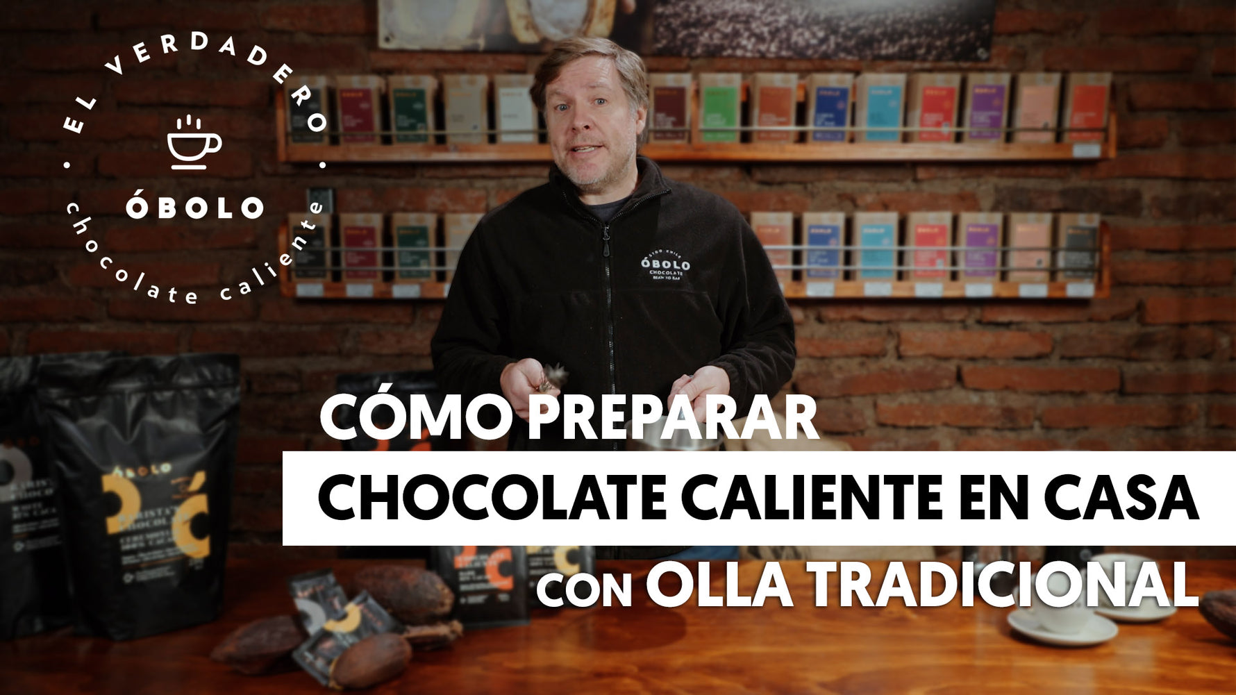 Preparar Chocolate Caliente - OLLA TRADICIONAL