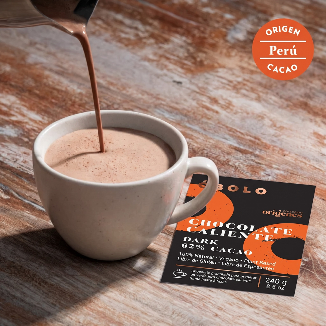 Chocolate Caliente - DARK 62% CACAO PERÚ (Equilibrado/Profundo)
