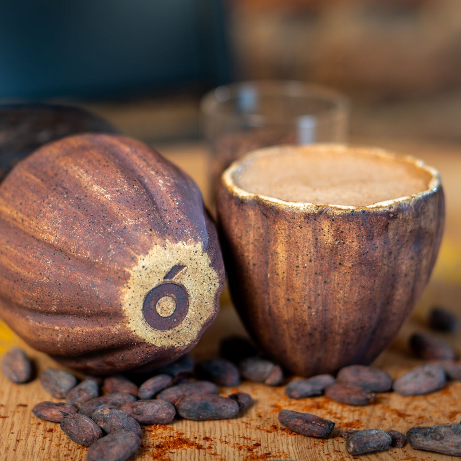 Taza Mazorca Cacao por Daniela Orlandi