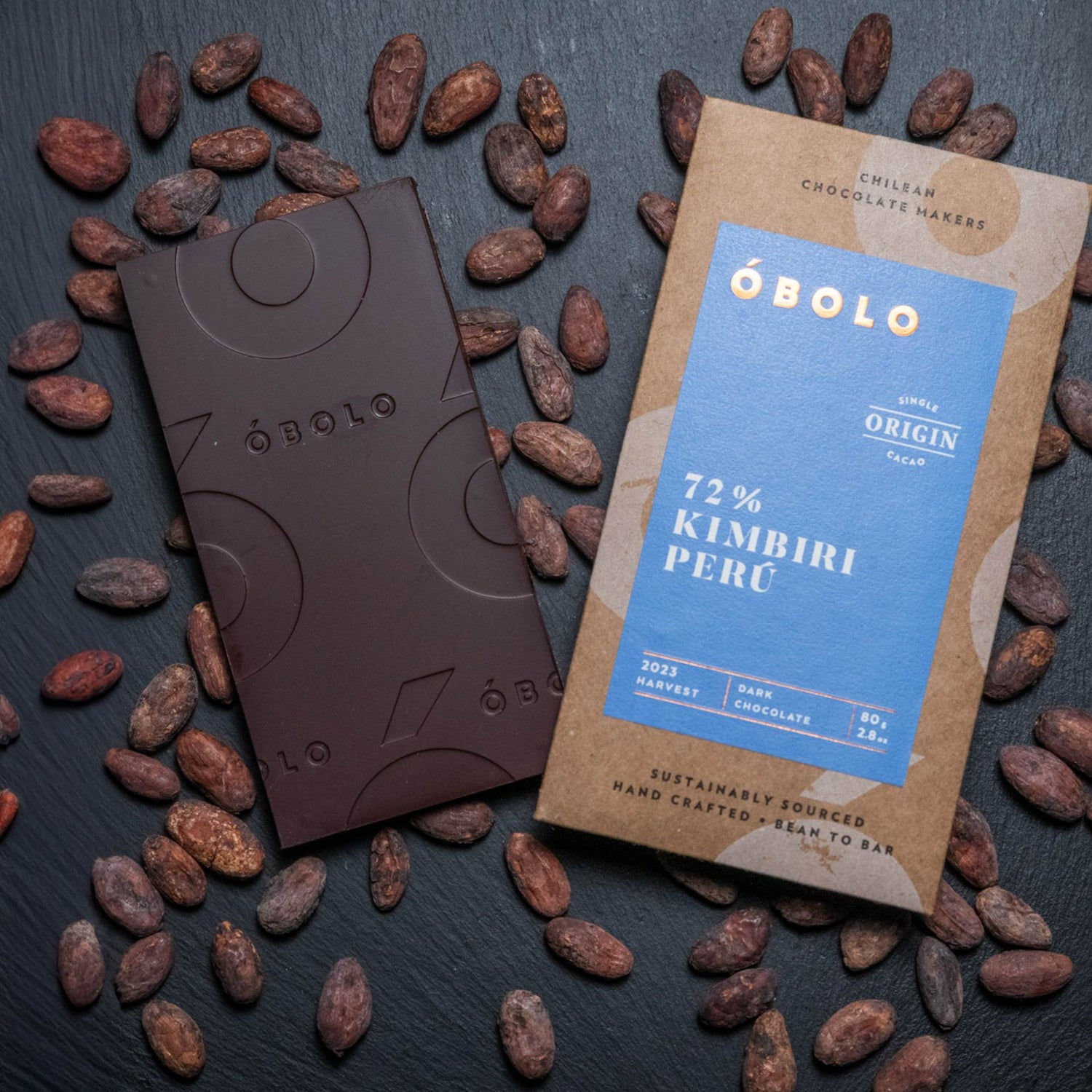 Chocolate 72% Cacao Kimbiri