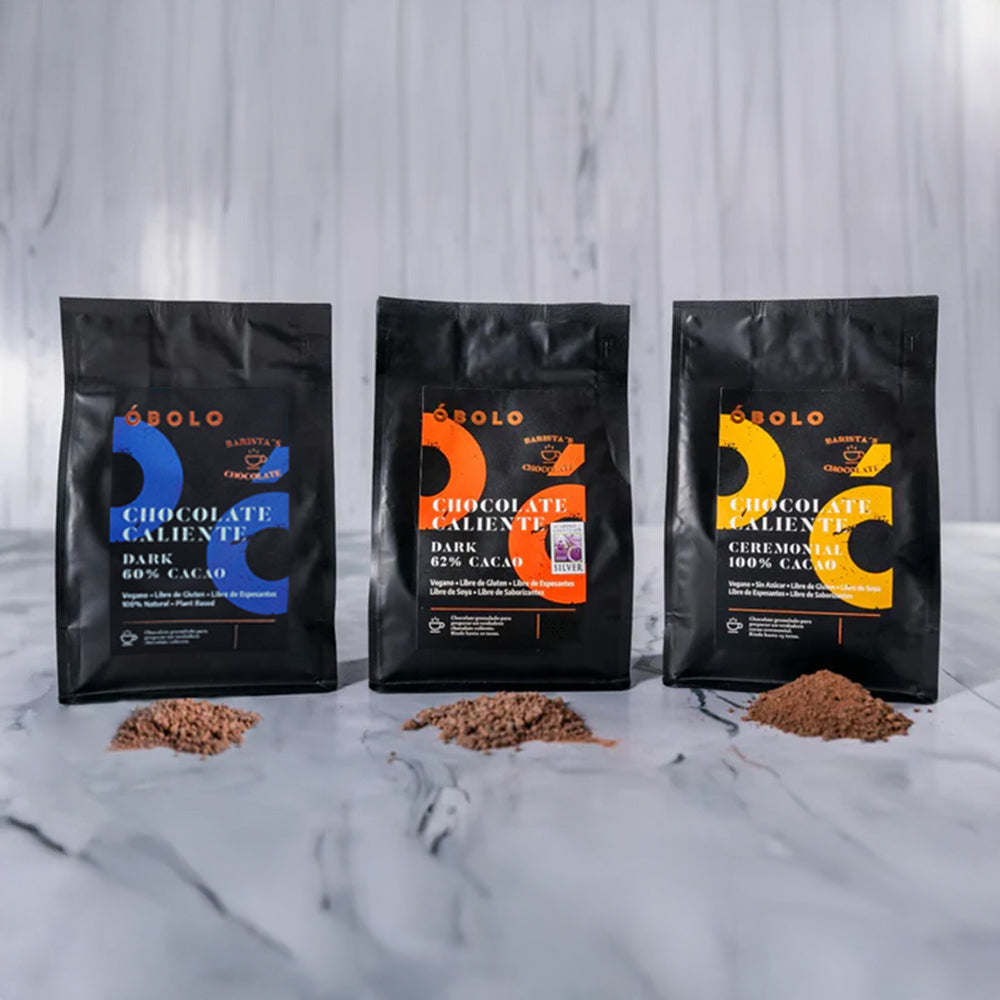 OFERTA - Pack 3 Variedades de Chocolate Caliente 300gr