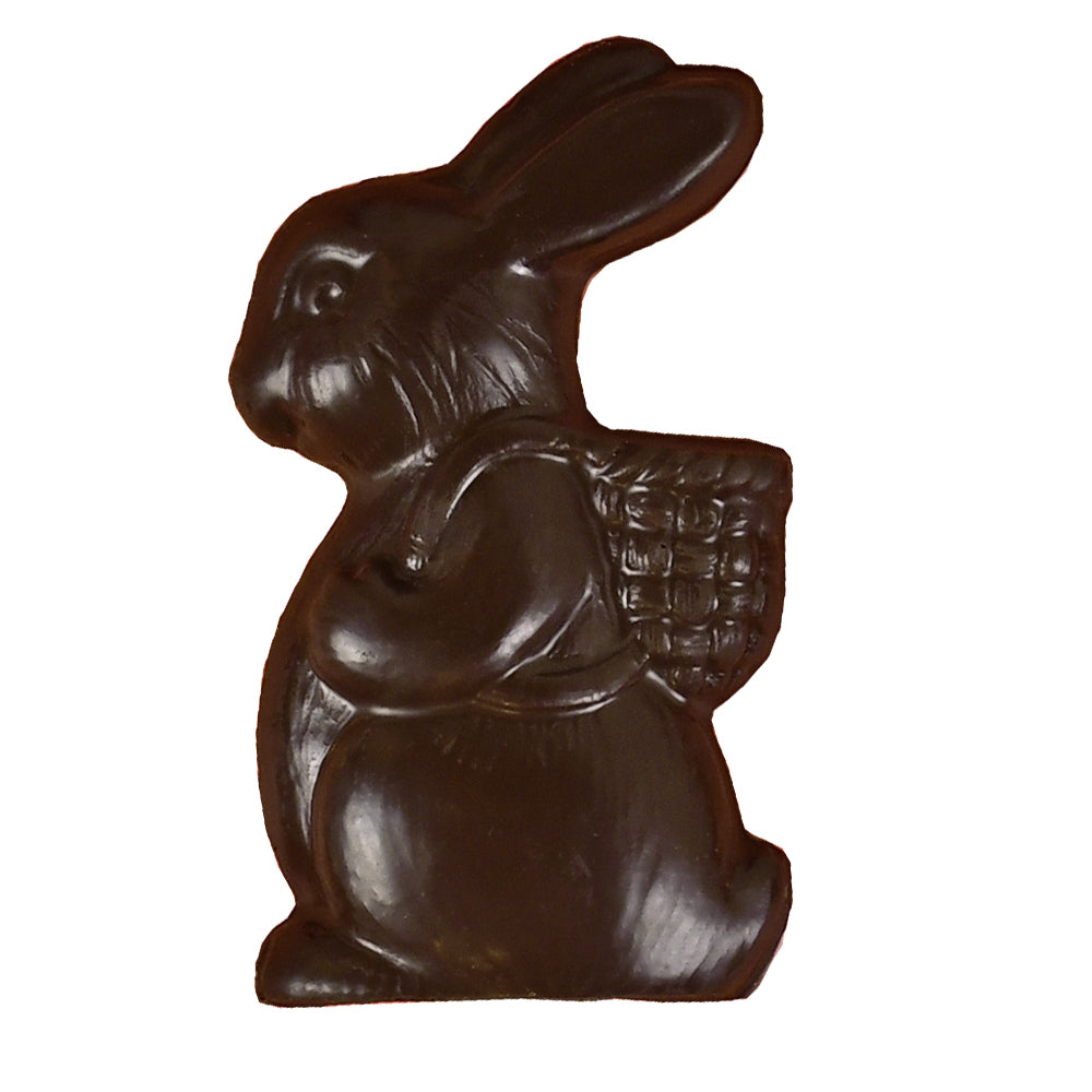Conejo de pascua chocolate 65% cacao